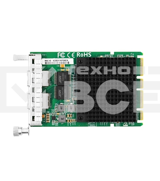 Сетевой адаптер LR-LINK PCIE 4*1G RJ45 LRES3021PT-OCP