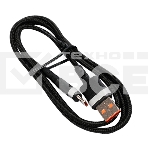 Кабель USB2.0 Cablexpert CCP-USB2-AMCM-66W-1M, AM/Type-C, 6A, 66Вт, QC3.0, медь, 1м, черный, пакет, фото2