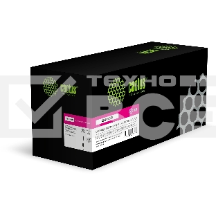 Картридж лазерный Cactus CS-TK5430M TK-5430M пурпурный (1250стр.) для Kyocera Ecosys PA2100cx/PA2100cwx/MA2100cfx/MA2100cwfx