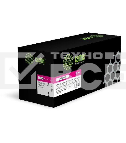 Картридж лазерный Cactus CS-TK5430M TK-5430M пурпурный (1250стр.) для Kyocera Ecosys PA2100cx/PA2100cwx/MA2100cfx/MA2100cwfx