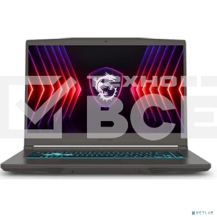 Ноутбук MSI Thin B12UCX-2633XRU Core i5 12450H 16Gb SSD512Gb NVIDIA GeForce RTX 2050 4Gb 15.6