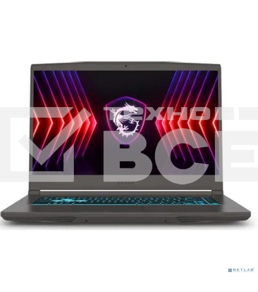 Ноутбук MSI Thin B12UCX-2633XRU Core i5 12450H 16Gb SSD512Gb NVIDIA GeForce RTX 2050 4Gb 15.6