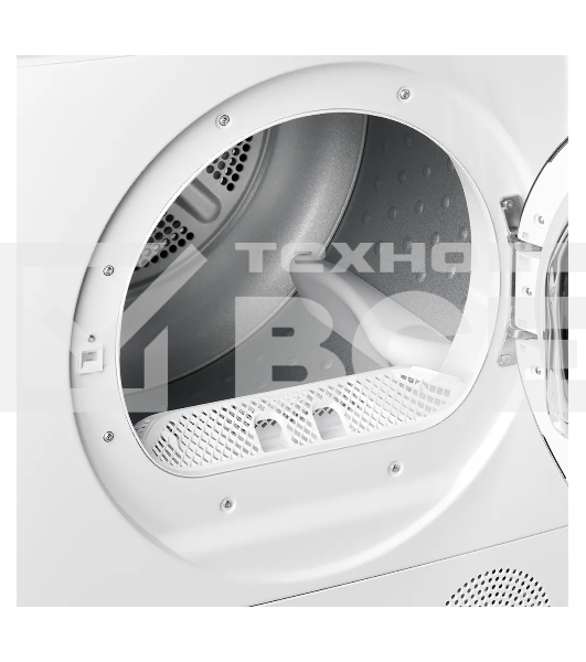 Сушильная машина Kuppersberg DM 560 W белый, 8 кг, сушка - конденсационная, программ - 15, 59.5 x 84.5 x 56.6 см