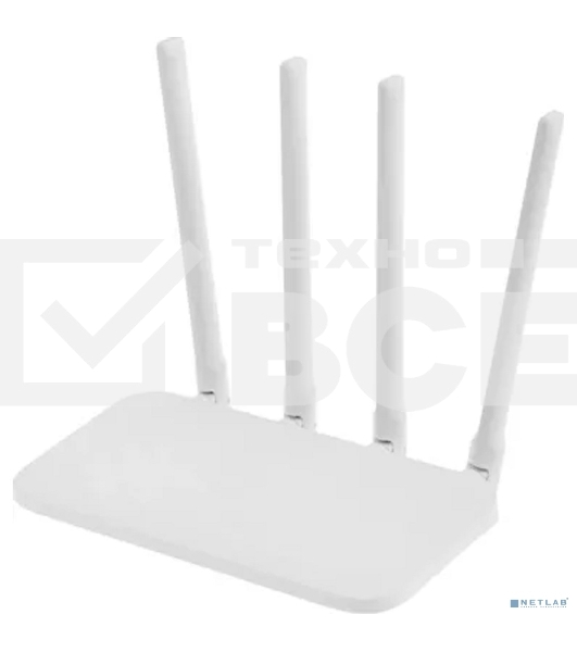Маршрутизатор Wi-Fi Xiaomi Mi Router 4C (белый) RU