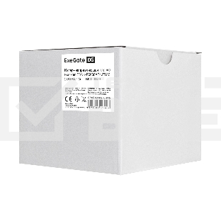 Кулер+направляющая планка ExeGate ESNK-P0068AP4.PWM.2U.3647.Cu + BKT-0126 (Al+Cu, 2U, 4 тепл. трубки, LGA3647, Square, TDP 205W, PWM, 2100-6800RPM, 2 ball bearing, 4pin, 52db, 430г, на винтах, с термопастой, в комплекте с направляющей планкой (back plate 