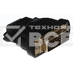 Переходник/ Переходник HDMI 19F <--> DVI-D 25M Aopen/Qust <ACA312>, фото2