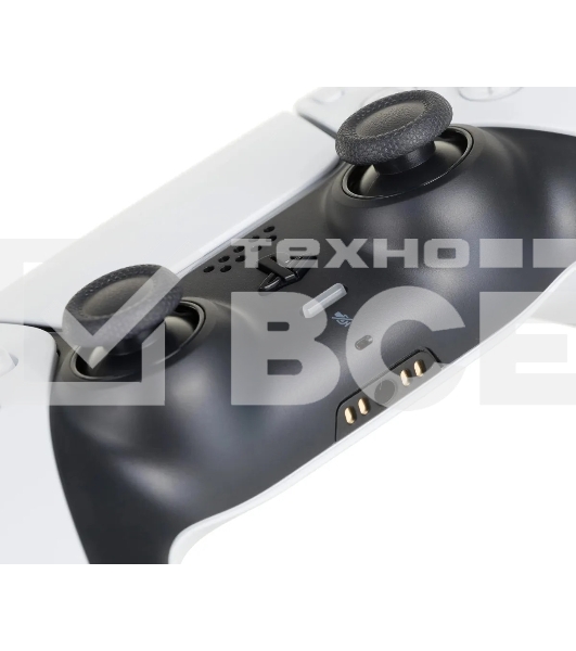 Геймпад Sony PlayStation 5 DualSense Wireless Controller белый (CFI-ZCT1W)