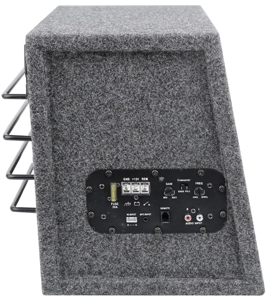 Сабвуфер автомобильный ACV CRAFT F12A 300Вт активный (30см/12')