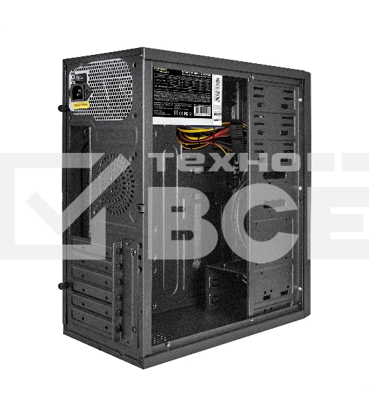 Компьютерный корпус Miditower ExeGate XP-340U-UNS450 (ATX, БП UNS450 с вент. 12см, 1хUSB/2хUSB 3.0, аудио)
