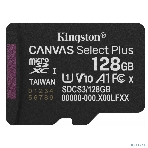 Флеш карта Micro SecureDigital 128Gb Kingston Canvas Select Plus Gen3 150Mb/s A1, без адаптера, фото4