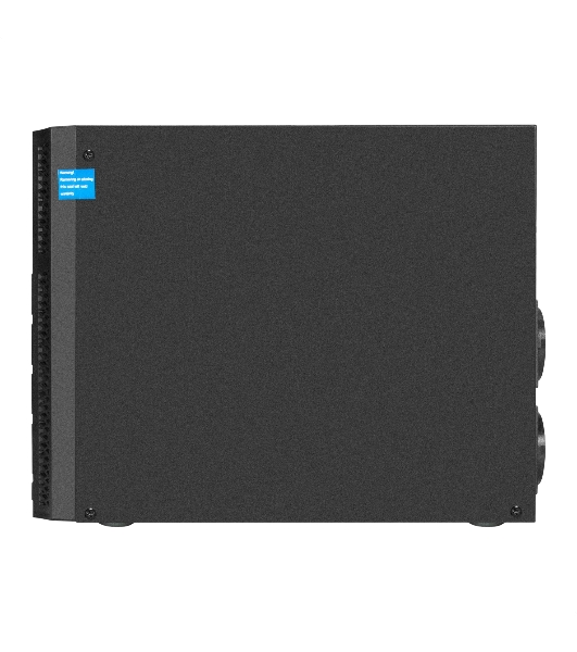 Источник бесперебойного питания On-line ExeGate PowerExpert TL-1000.LCD.AVR.2SH.USB.RS232.SNMP 1000VA/1000W, On-Line, PF=1, LCD, 2*Schuko, RS232, USB, SNMP-slot, встроенные батареи 12V 7.2Ah - 2шт, Tower, металлический корпус, черный