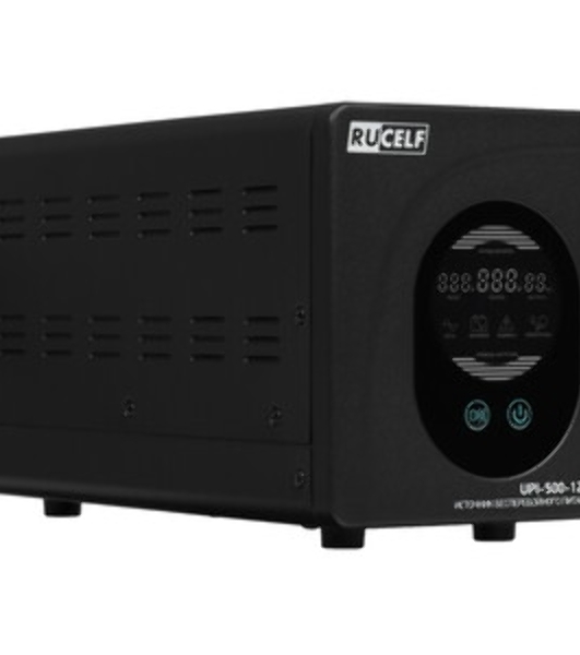 Источник бесперебойного питания RUCELF UPI-500-12-E