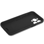 Чехол (клип-кейс) BoraSCO для Apple iPhone 15 Pro Max черный (72415), фото6