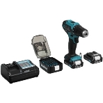 Дрель-шуруповерт Makita DF333DWYE, 12 В, 1.5 Ач, 30 Нм, щеточный, фото11