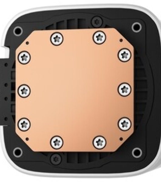 Система жидкостного охлаждения Deepcool LE360 WH V2 ARGb белый 120мм алюминий+медь 2100rpm 31.6db 4-pin 300W