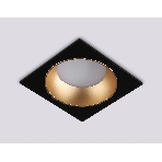 Светильник Ambrella light TN52340 SBK/SGD черный песок/золото песок GX53 max 12W 115*115*25, фото6