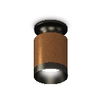 Светильник Ambrella Light XS6304111 SCF/PBK кофе песок/черный полированный MR16 GU5.3 (N6902, C6304, N6131), фото4