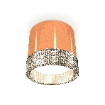 Светильник Ambrella Light XS8122020 PPG/CL золото розовое полированное/прозрачный GX53 (C8122, N8480), фото4