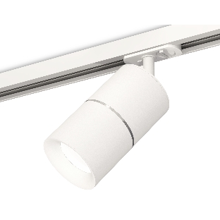 Светильник Ambrella light XT7401001 SWH/PSL белый песок/серебро полированное MR16 GU5.3 (A2536, C7401, A2070, C7401, N7010)