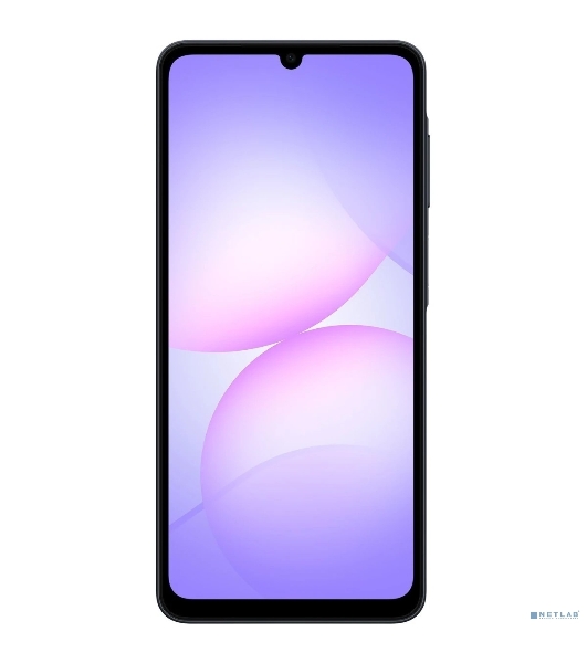 Смартфон Samsung Galaxy A07 4/128Gb, черный
