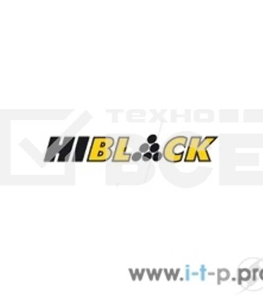 Тонер Hi-Black для HP LJ P1005 Универсальный для совм. картриджей (Hi-Black) Тип 1.2, 1 кг, канистра