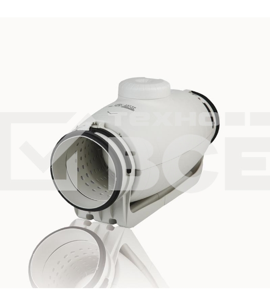 Вытяжной канальный вентилятор SOLER&PALAU TD-250\100 Silent240м3/ч.24 Вт. 24дБ (А)