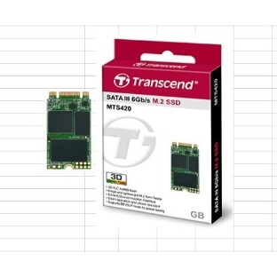 Накопитель SSD 240GB Transcend MTS420, 3D NAND, M.2[R/W - 560/500 MB/s]