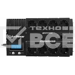 Источник бесперебойного питания CyberPower BR700ELCD 700VA/420W USB/RJ11/45 (4+4 EURO), фото 1