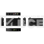 Ресивер DVB-T2 Starwind CT-220 черный, фото7