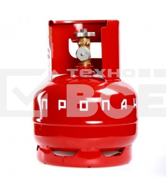 Баллон газовый с вентилем баллонным г. Новогрудок, 5 л