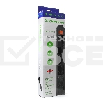 Сетевой фильтр Energenie Сетевой фильтр SPG5-C-15 4.5m 16А. черный. , фото4