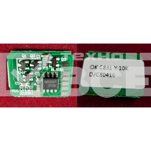 Чип ELP для OKI C831/841, Yellow, 10K (44844505) (ELP Imaging)