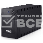 Источник бесперебойного питания Powercom Raptor RPT-1000AP 600Вт 1000ВА черный, фото2