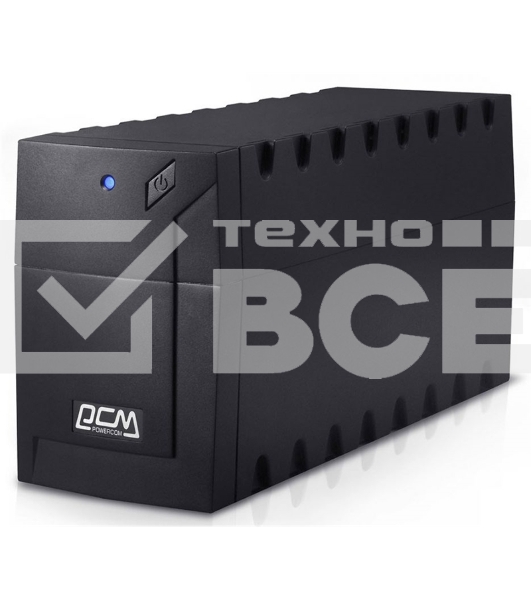 Источник бесперебойного питания Powercom Raptor RPT-1000AP 600Вт 1000ВА черный