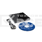Оптический привод внешний DVD-RW LG GP57EB40 черный USB slim RTL, фото5