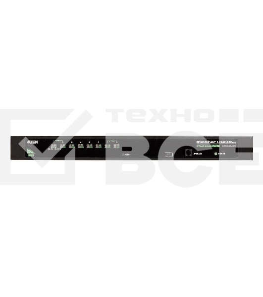 Переключатель ATEN CS1308(E-AT-G) 8-и портовый PS/2-USB KVM переключатель