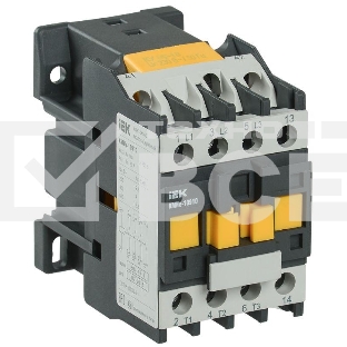 Контактор КМИе-10910 9А 110В/АС3 1НО ИЭК KKME11-009-110-10