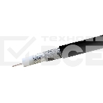 Кабель коаксиальный Rexant RG-6U+Cu, 75 Ом, Cu/Al/Cu, 64%, бухта 100 м, белый, фото2