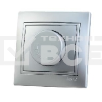 Светорегулятор СП 1000 Вт Мира метал. сер. Lezard 701-1010-157, фото3