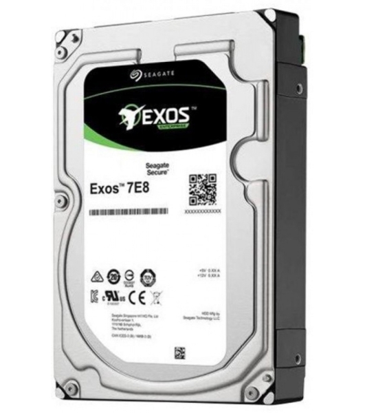Жесткий диск HDD SATA Seagate 6Tb, ST6000NM021A, Exos 7E8, 7200 rpm, 256Mb buffer (аналог ST6000NM0115)