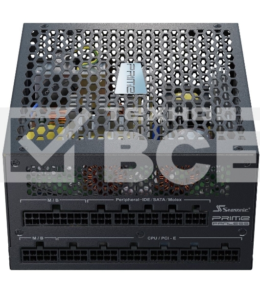Блок питания Seasonic ATX 700W PRIME Fanless TX-700 80 PLUS titanium 24+2x(4+4) pin APFC 10xSATA Cab Manag RTL