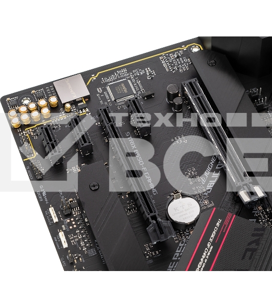 Материнская плата ASUS ROG STRIX B550-F GAMING, AM4, AMD B550, 4xDDR4, 6xSATA, 2xM.2, 1xPCI-E 3.0 x16, 1xPCI-E 4.0 x16, 3xPCI-E x1, 1xDP, 1xHDMI, 1x 2.5Gb LAN, 1xUSB 3.2 Gen 2, 4xUSB 3.2 Gen 1, 2xUSB 2.0, 5x3.5 мм, 7.1, ATX