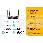 Роутер беспроводной TP-Link Archer C6U AC1200 10/100/1000BASE-TX/4G ready черный, фото14