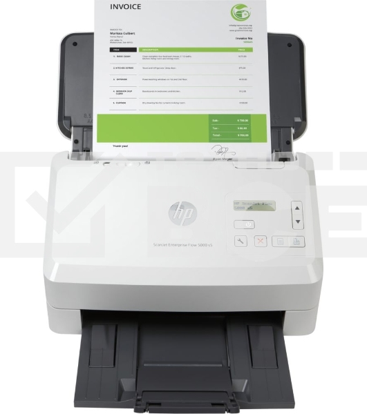 Сканер HP ScanJet Enterprise Flow 5000 s5, 1y warr, (replace L2755A)