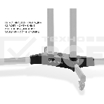 Стойка для телевизора ONKRON TS1351 черный 40