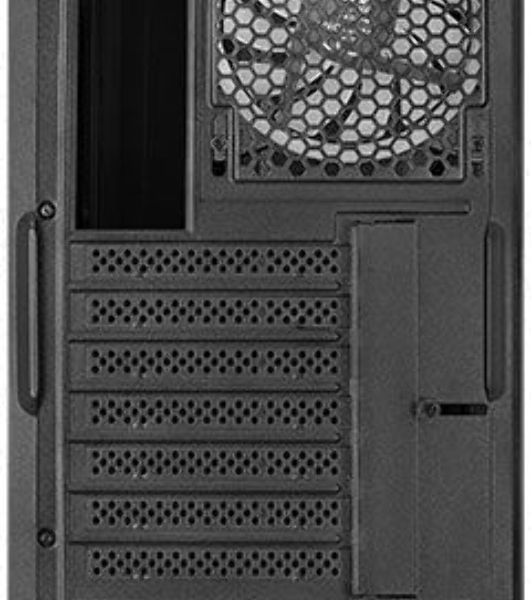 Компьютерный корпус Aerocool/Formula Gladiator Duo-G-BK-v1 черный без БП ATX 3x120мм 2xUSB3.0 audio bott PSU