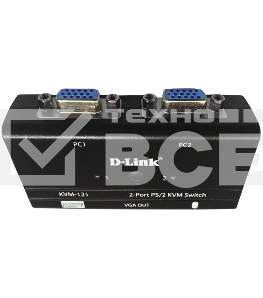 Переключатель D-Link KVM-121 (KVM-121/B1A)