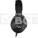 Игровые наушники SVEN AP-U1001MV с микрофоном черные (USB, LED,  mini jack O 3,5 мм (4 pin), 50 мм, RGB подсветка), фото13