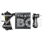 Блок питания Aerocool / Formula ATX 750W MONZA VL-750APB-85 80+ bronze (24+4+4pin) APFC 120mm fan 7xSATA RTL, фото 1