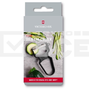 Овощечистка для овощей и фруктов Victorinox Rex черный (6.0934.3)